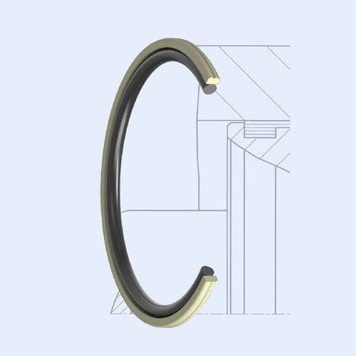 O形密封圈 - GODA-SPE series - Hunger - NBR / PTFE / EPDM