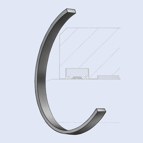 O形密封圈 - RFI series - Hunger - 橡胶 / PTFE / C 环