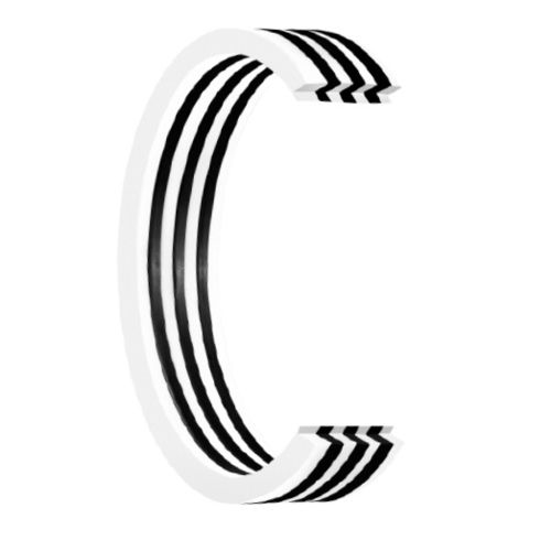 O形密封圈 - DMD series - Hunger - NBR / PTFE / V形