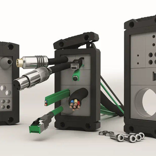 模块化电缆引入系统 - TMS - Trelleborg Cable Entry Solutions - IP65 / IP54 / 用于电柜