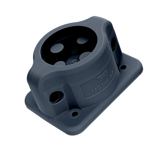 IP55电缆引入板 - MC 1/9 - Trelleborg Cable Entry Solutions - 带凸缘 / 用于电柜 / 用于电缆