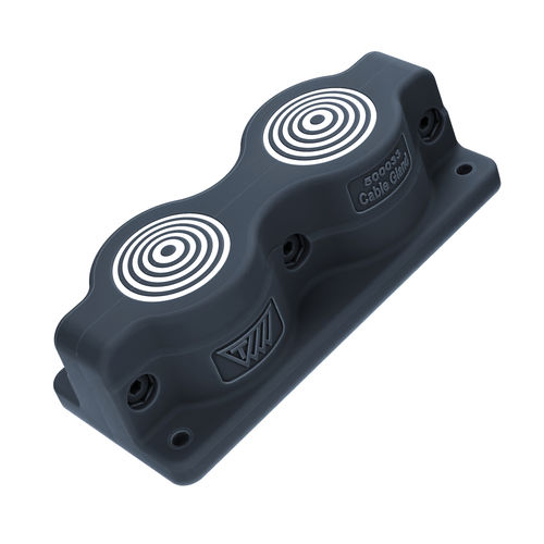 IP54电缆引入板 - SCG 2x3-35 - Trelleborg Cable Entry Solutions - IP55 / 模块化 / 带凸缘