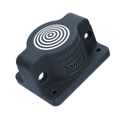IP54电缆引入板 - SCG 1x 3-35 - Trelleborg Cable Entry Solutions - IP55 / 模块化 / 带凸缘