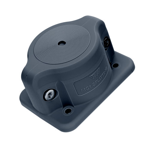 IP66电缆引入板 - MC 1x10-65 - Trelleborg Cable Entry Solutions - 模块化 / 带凸缘 / 用于电柜