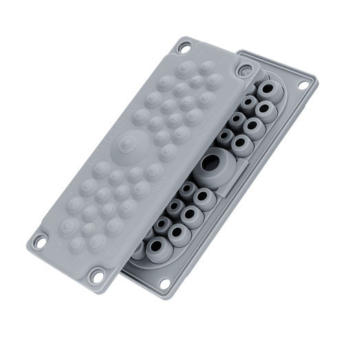 IP65电缆引入板 - MC 35  - Trelleborg Cable Entry Solutions - IP54 / IP55 / IP64