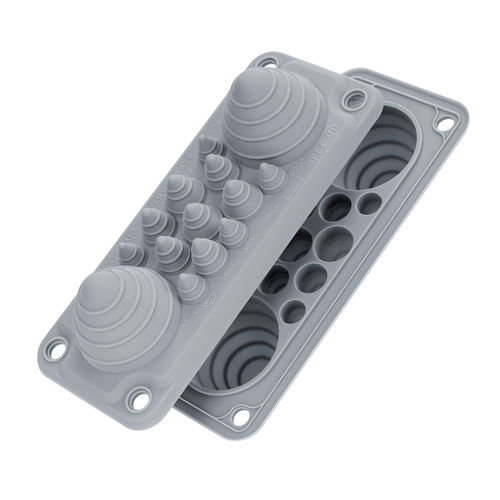 金属电缆引入板 - LMC 14 - Trelleborg Cable Entry Solutions - IP54 / IP55 / 用于电缆