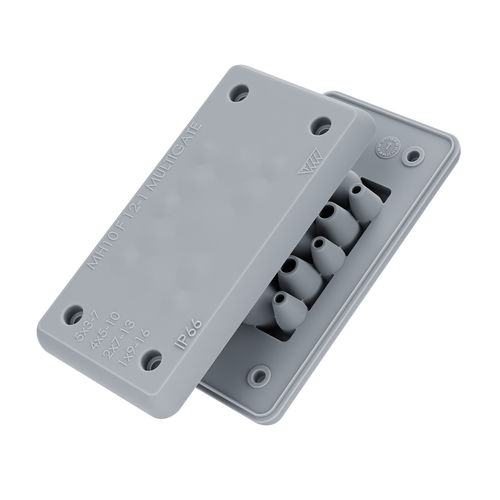 IP66电缆引入系统 - MH10 F12-1 - Trelleborg Cable Entry Solutions - 用于电缆