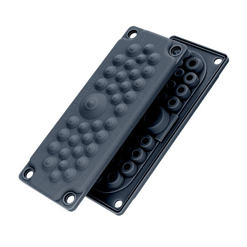 IP65电缆引入系统 - MC35 EMC - Trelleborg Cable Entry Solutions - EMI屏蔽 / 用于电柜 / 用于电缆