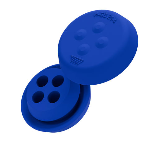 IP65电缆引入板 -  M-GD 20-4 FDA - Trelleborg Cable Entry Solutions - 用于电缆 / 用于电柜 / 卫生应用
