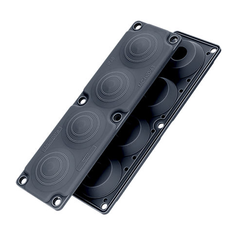 IP65电缆引入系统 - MC 4 BLACK UL94 V-0 - Trelleborg Cable Entry Solutions - 用于电缆 / 用于电柜