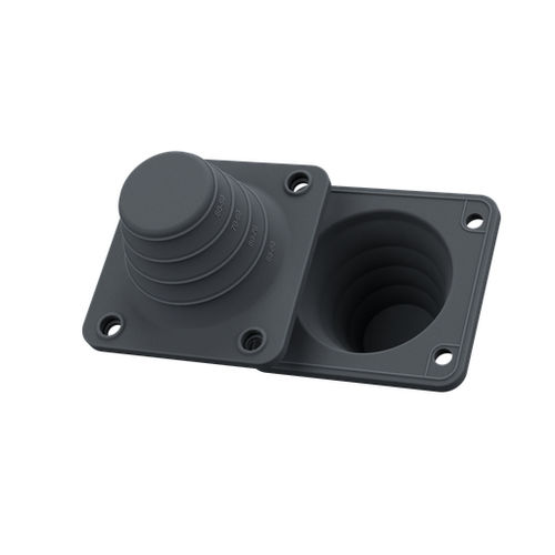 TPE电缆保护胶圈 - T-CG 50-88 BLACK UL94 V-0 - Trelleborg Cable Entry Solutions - 隔膜 / IP66