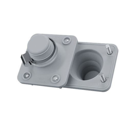 TPE电缆保护胶圈 - T-CG 36-62 LIGHT GREY - Trelleborg Cable Entry Solutions - 隔膜 / IP66