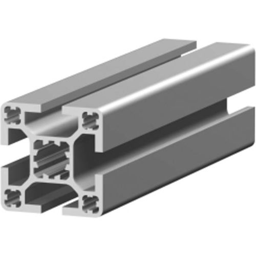 铝制型材 - 1.11.040040.43L series - MayTec - 矩形 / 工业 / 用于机器外罩和机架