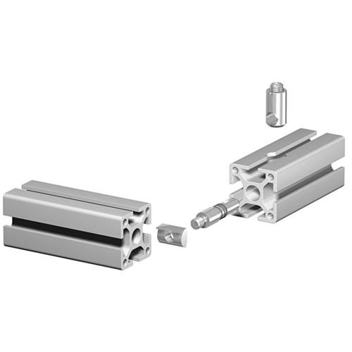 铝框架型材连接件 - screw-type - MayTec