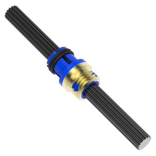 不锈钢轴 - PTA series  - Helix Linear Technologies - 花键 / 工业