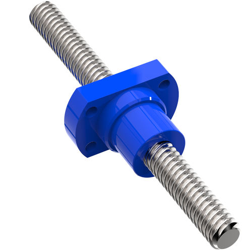 圆形螺纹加工丝杠 - HLC series  - Helix Linear Technologies - 塑料