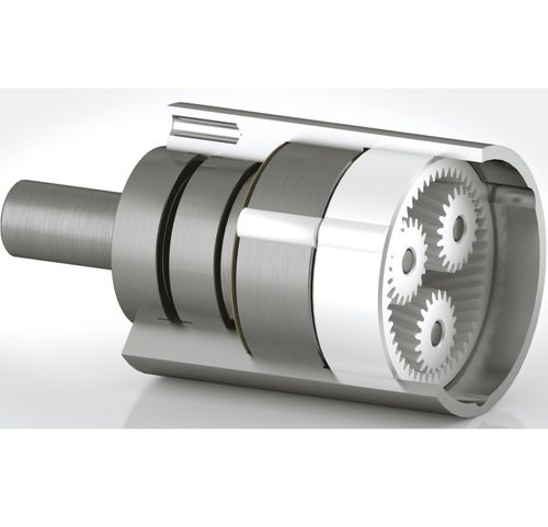 周转轮系减速机 - D42ALU2 - Tornomatic Pontirolo srl - 螺旋齿轮 / 直齿轮 / 同轴