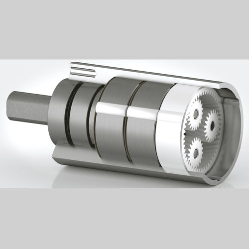 周转轮系减速机 - D42STE3 - Tornomatic Pontirolo srl - 同轴 / 单级 / 三级