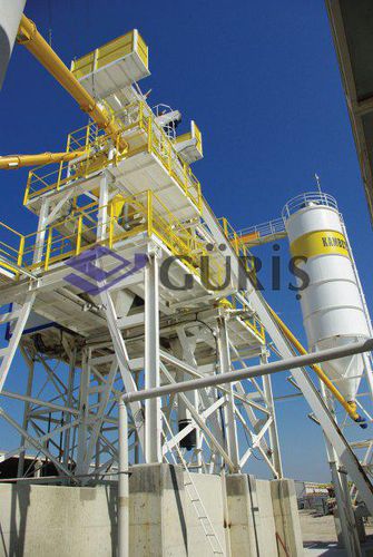 固定混凝土搅拌站 - GSP-105 - GÜRİŞ