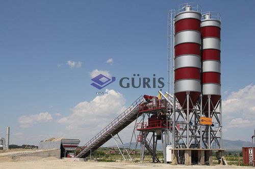 固定混凝土搅拌站 - GSP-130 - GÜRİŞ