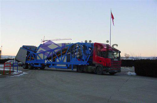 移动式混凝土搅拌站 - GMP-35 - GÜRİŞ
