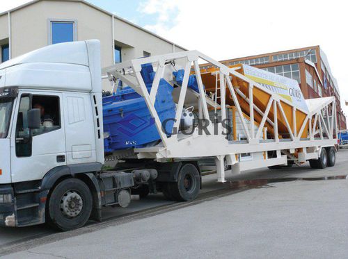 移动式混凝土搅拌站 - GMP-60 - GÜRİŞ