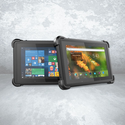 Android安卓平板电脑 - CW10-A - YATOO - 10" / 4 GB / IP65