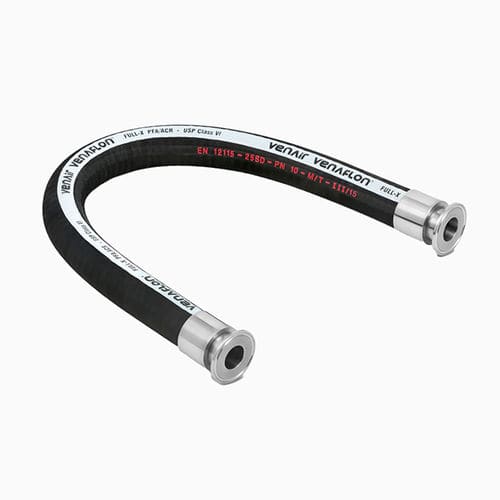 化工产品软管 - Venaflon® Full-X - Venair - 橡胶 / 不锈钢 / 聚酯纤维加固
