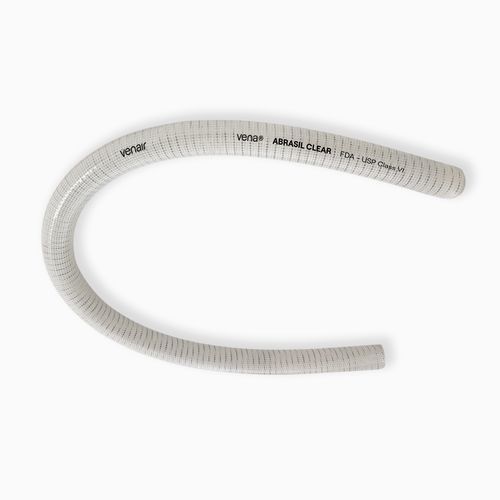 化工产品软管 - Vena® ABRASIL CLEAR - Venair - 用于散料 / 用于研磨产品 / EPDM