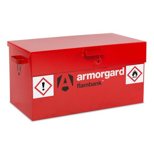钢货物箱 - FB series - Armorgard Ltd - 用于危险品 / 用于化学品 / 带盖