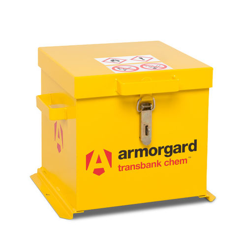 金属货物箱 - TRBC series - Armorgard Ltd - 存储 / 用于化学品 / 带盖