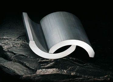 铁氧钡永磁磁铁 - Y20 - United magnetics co., ltd - 铁氧锶 / 陶瓷 / 弧形