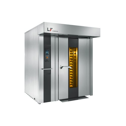 旋转烤架食品工业用炉 - STREAM PLUS - logiudice - 熟化