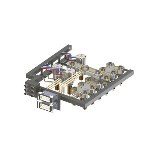 多通道阀组 - hospitalet mecanica de precision - 塑料 / 喷嘴式