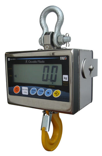 数字秤 - IWB - Técnica Industrial Oswaldo Filizola Ltda. - IP65 / 悬挂式