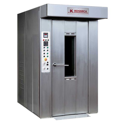 熟化食品工业用炉 - FRP Series - Kosmica - 旋转烤架 / 面包 / 电动