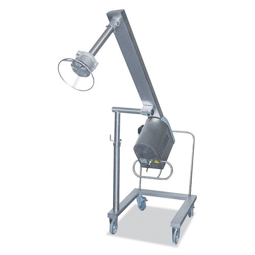 涡轮增压均质器 - TBX120 Series - Dito Sama - 涡轮 / 移动式 / 液体/固体