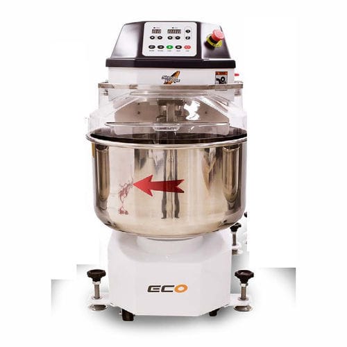 螺旋形揉面机 - ECO 18 - Sinmag - 用于面包房 / 230V单相 / 带滑轮