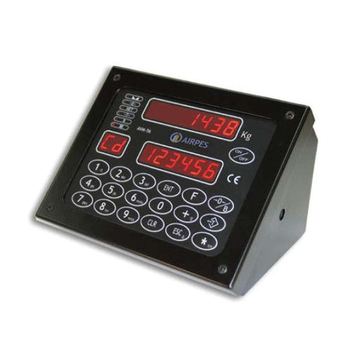 LED显示称重仪表 - AVM-56 - Airpes - 台式 / RS-485