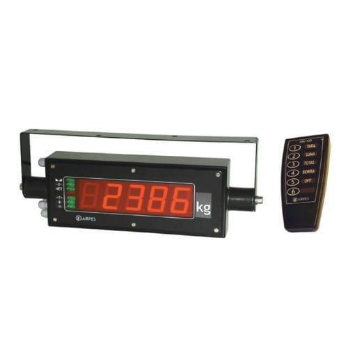 LED式显示屏 - AMR-60 - Airpes - 5位显示