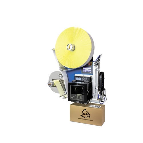 全自动贴标机 - EDS series - b+b Automations- und Steuerungstechnik GmbH
