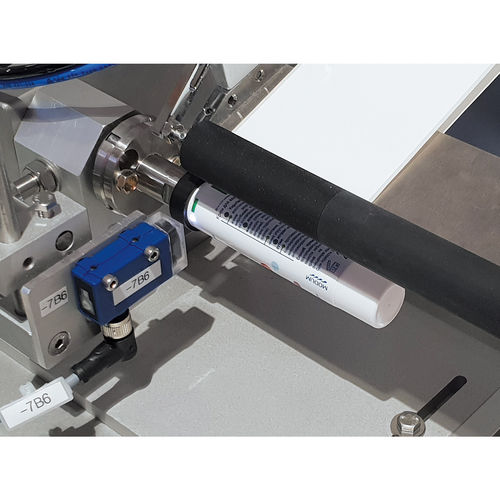 半自动打标机 - TNC-T - b+b Automations- und Steuerungstechnik GmbH - 用于管道