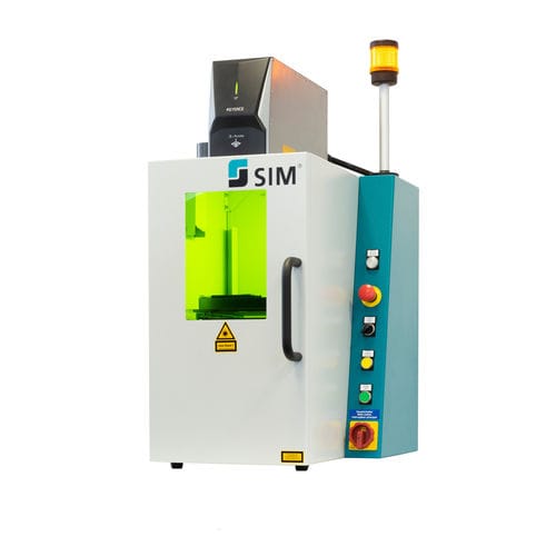 激光标记系统 - Plus, Classic, Compact, Mini, Rotary - SIM Automation GmbH - 条形码 / 用于标签 / 触摸屏