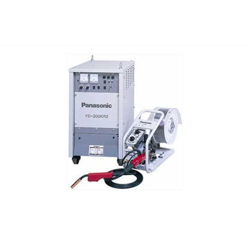 MAG焊接机 - KR2 series - Panasonic Industrial, Robot & Welding - CO2激光 / 半自动 / 用于钢材