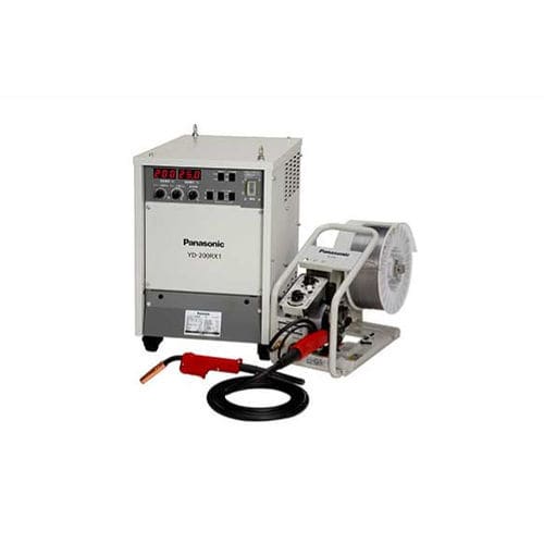 变流器焊接机 - RX1 series - Panasonic Industrial, Robot & Welding - MAG / CO2激光 / 半自动
