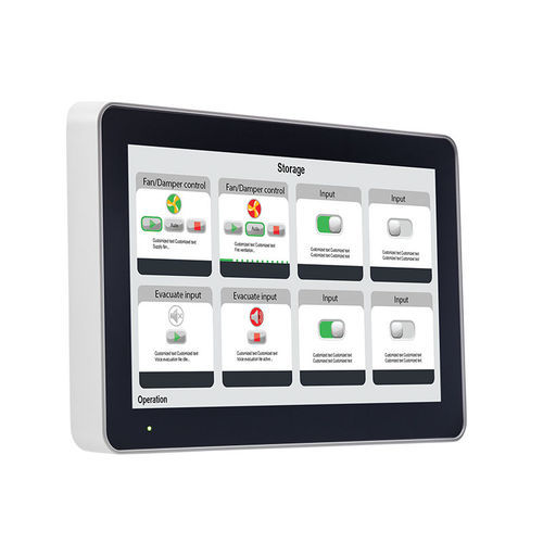 触摸屏显示屏 - 5054 - Panasonic Fire & Security Europe AB - 彩色 / 10.1" / 控制