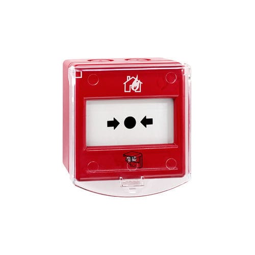 可定位手动报警按钮 - 4439 - Panasonic Fire & Security Europe AB - 带玻璃破碎锤