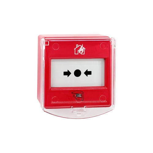 可定位手动报警按钮 - 4433 - Panasonic Fire & Security Europe AB - 带玻璃破碎锤