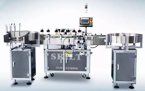 PLC控制打标机 - PLM-DS Series - skiltpack - 瓶子