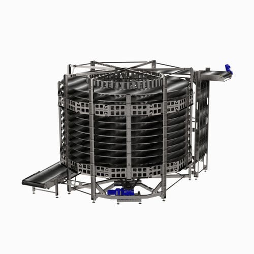 食品工业巴氏灭菌机 - CASTIGLIONI - 自动 / PLC控制 / 带烘干机